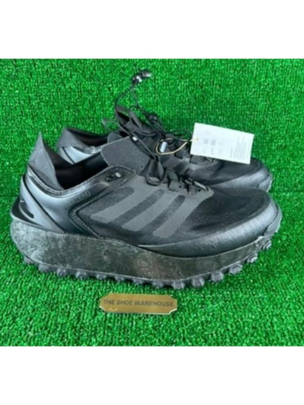 Men's Mr Bailey x adidas Aruku Yagi Obsidian Black Sneakers KJ3816 Size 8